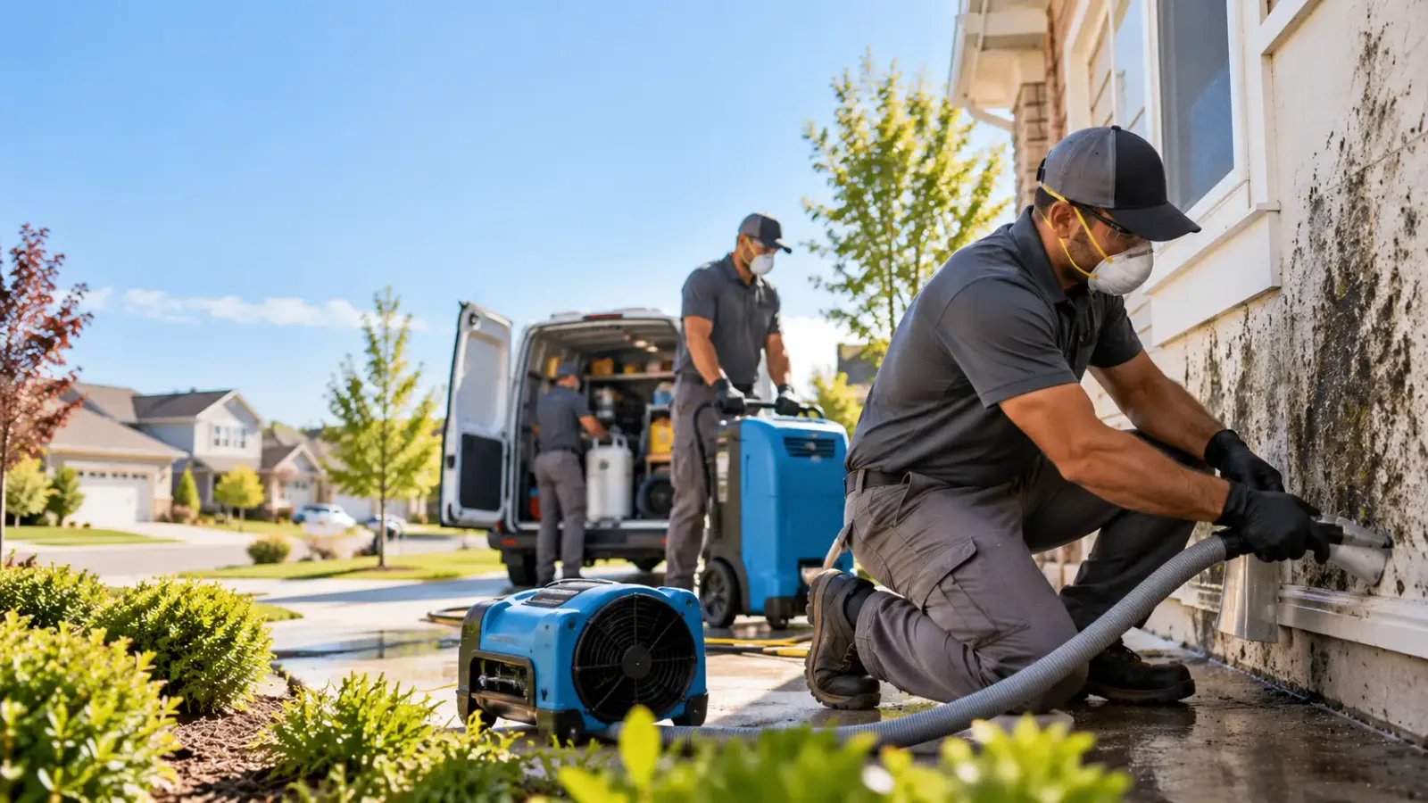 Mold Remediation in Winter Garden, FL